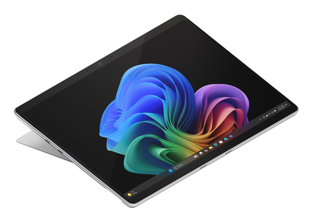 Microsoft Surface Pro 12 Copilot+ PC Snapdragon 256 GB 33 cm (13") 16 GB Wi-Fi 7 (802.11be) Windows 11 Home Platina - Afbeelding 7
