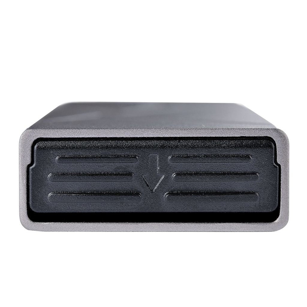 StarTech.com USB-C 10Gbps naar M.2 NVMe or M.2 SATA SSD Behuizing, Gereedschaploze Externe M.2 PCIe/SATA NGFF SSD Aluminum Case, - Afbeelding 4