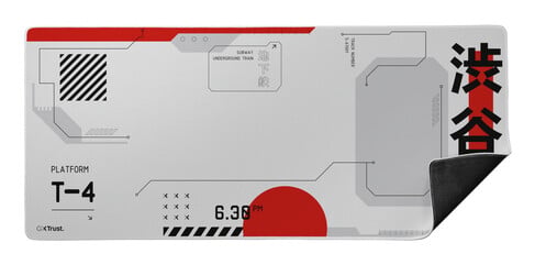 Trust GXT 759XXL Gaming Muismat - gaming muismat – XXL formaat – Zwart/Grijs/Rood/Wit - Afbeelding 3