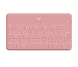 Logitech 920-010059 toetsenbord voor mobiel apparaat QWERTY Brits Engels Bluetooth Wit