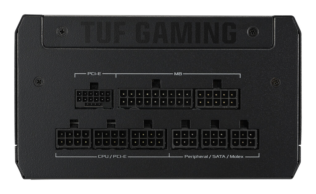 ASUS TUF Gaming 750W Gold power supply unit 20+4 pin ATX ATX Zwart - Afbeelding 5