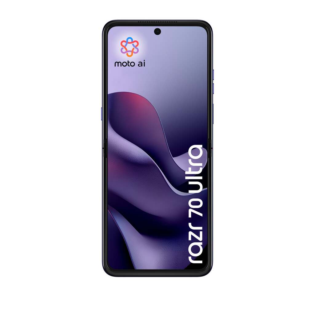 Motorola razr 70 ultra 17,7 cm (6.96") Dual SIM Android 16.0 5G USB Type-C 16 GB 512 GB 5000 mAh Violet - Afbeelding 17