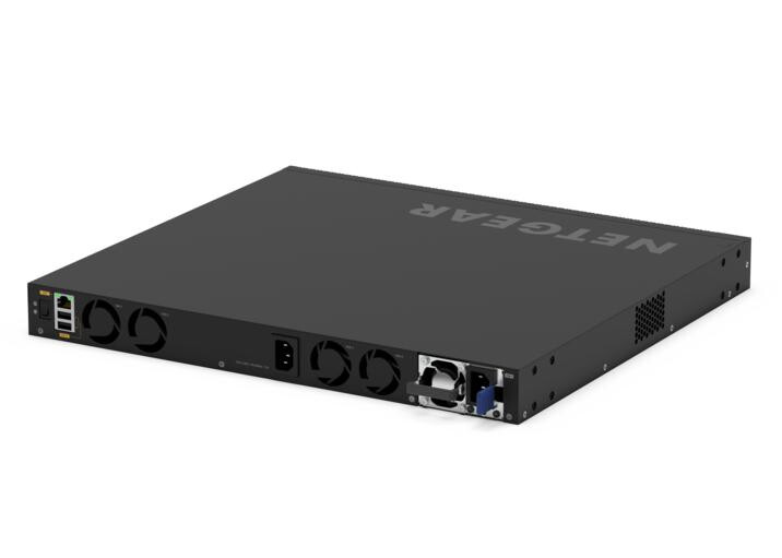 NETGEAR GSM4328-100AJS Managed L3 Gigabit Ethernet (10/100/1000) Power over Ethernet (PoE) 1U Zwart - Afbeelding 5