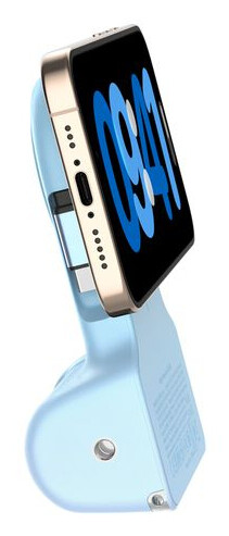 Belkin Stage PowerGrip Actieve houder Mobiele telefoon/Smartphone Lichtblauw - Afbeelding 6
