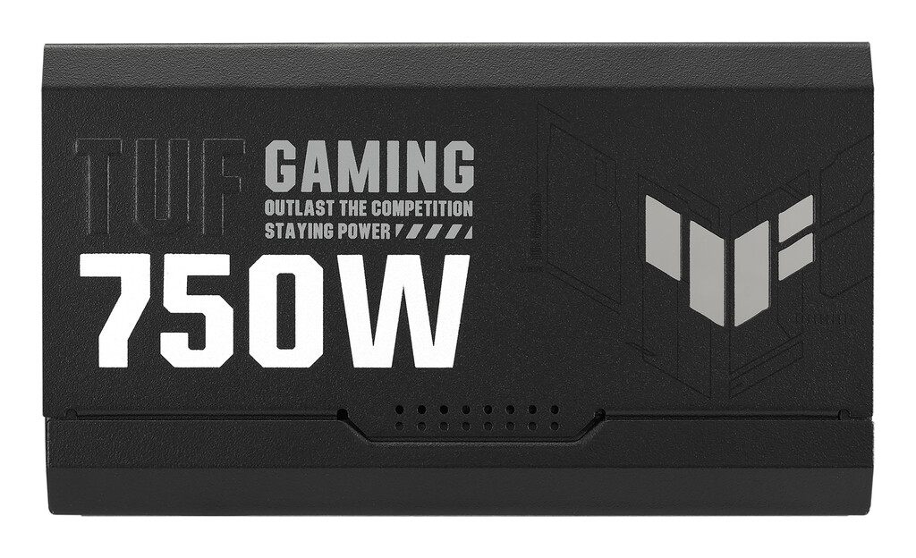 ASUS TUF Gaming 750W Gold power supply unit 20+4 pin ATX ATX Zwart - Afbeelding 6