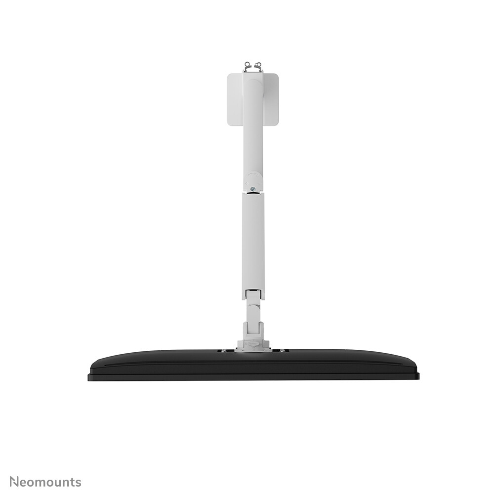 Neomounts DS70-250WH1 Monitorarm 17-35" - gasveer - Topfix - 180°-stop - Afbeelding 4