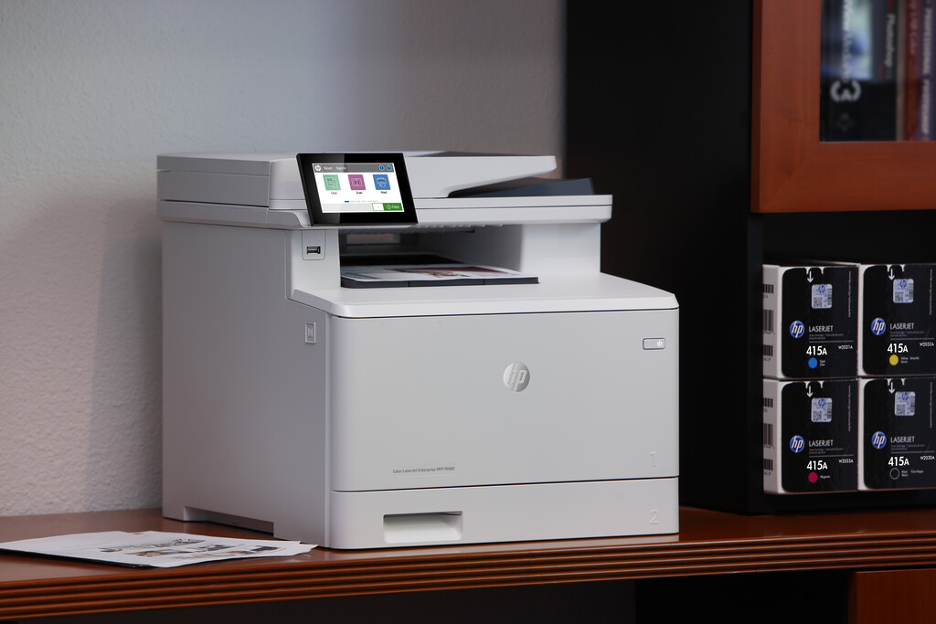 HP 415A originele gele LaserJet tonercartridge - Afbeelding 3