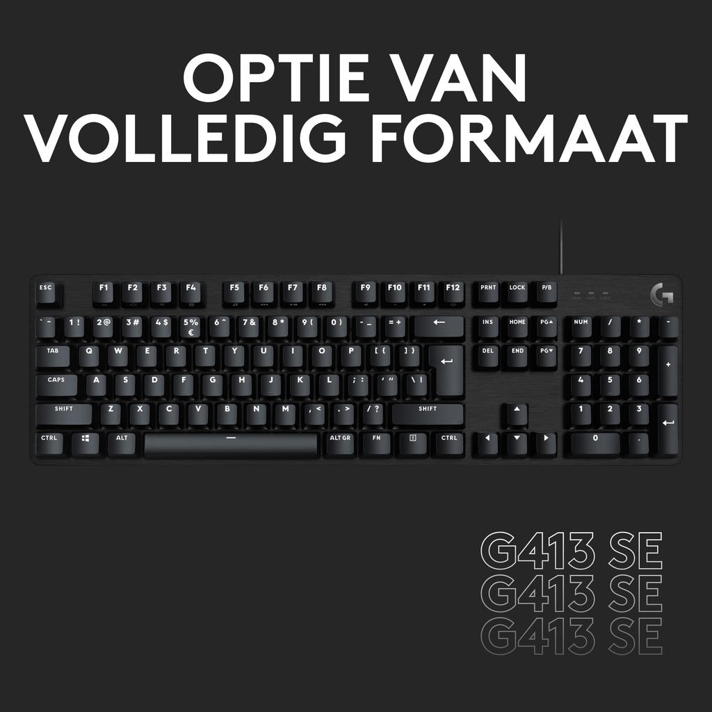Logitech G G413 TKL SE - Afbeelding 5