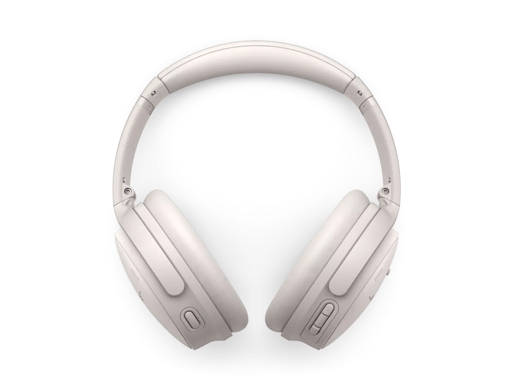 Bose QuietComfort Headset Bedraad en draadloos Hoofdband Muziek/Voor elke dag Bluetooth Wit - Afbeelding 2