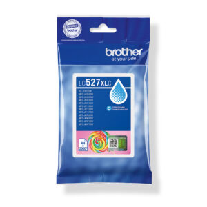 Brother LC527XLC inktcartridge 1 stuk(s) Origineel Hoog (XL) rendement Cyaan