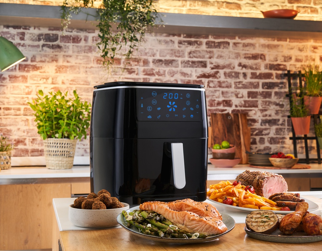 Tefal Easy Fry Grill & Steam FW2018 Air fryer 3in1 - 7 programma's - 6,9 L - Afbeelding 15