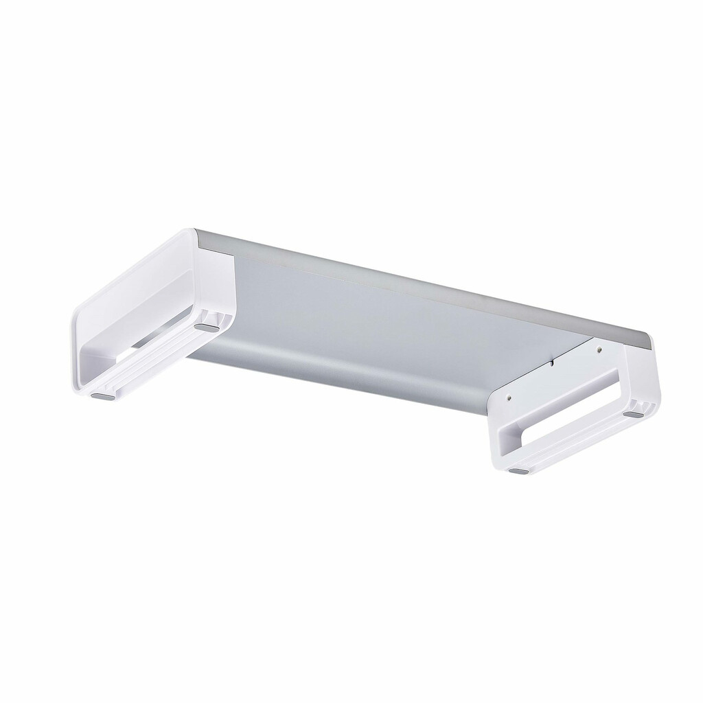 StarTech.com Ergonomische Monitorstandaard, Tot 15kg, Vaste Hoogte 9cm, Desktop Computer Monitor/Laptop Verhoger, Stalen Platfo - Afbeelding 6