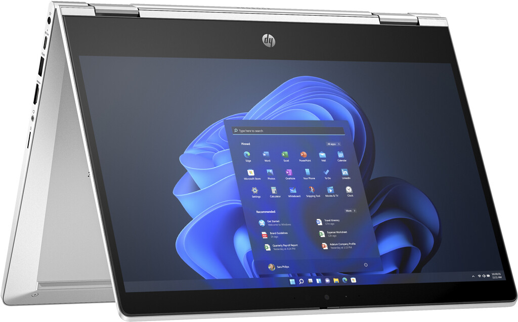 HP Pro x360 435 G10 AMD Ryzen™ 5 7530U Hybride (2-in-1) 33,8 cm (13.3") Touchscreen Full HD 16 GB DDR4-SDRAM 512 GB SSD W - Afbeelding 13