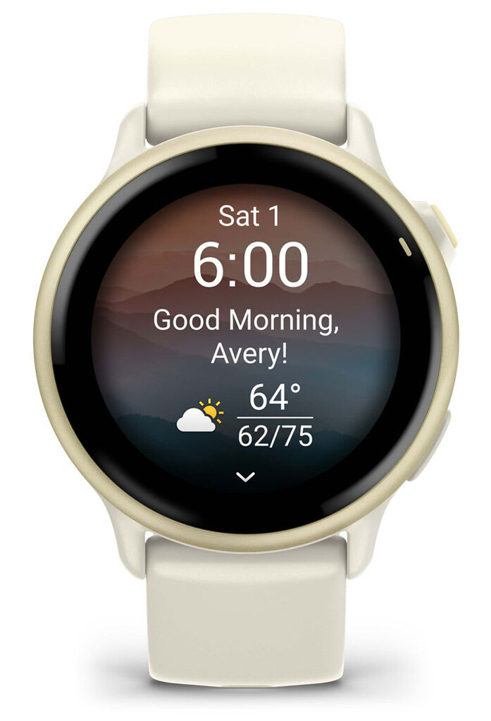 Garmin vívoactive 6 3,05 cm (1.2") AMOLED 42 mm Digitaal 390 x 390 Pixels Touchscreen Wit Wifi GPS - Afbeelding 4