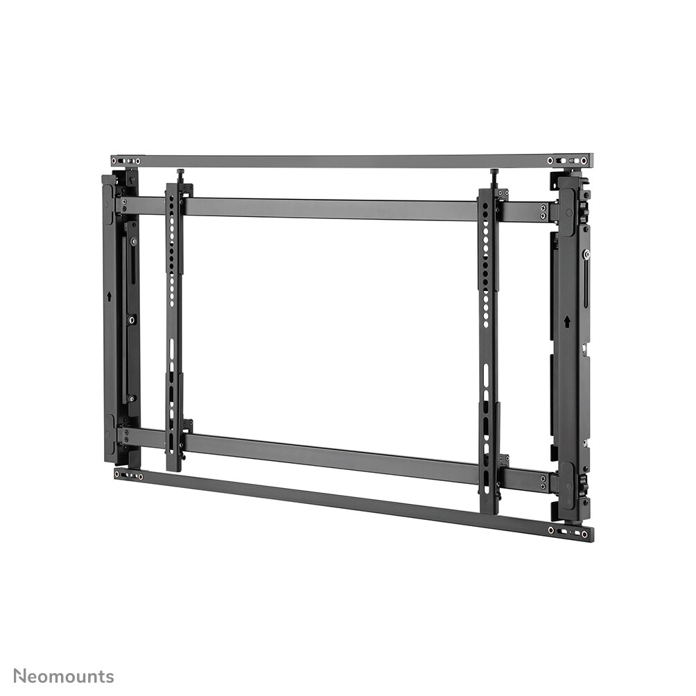 Neomounts LED-VW1750BLACK Videowall muurbeugel 32-55" - pull-out - max 35 kg - Afbeelding 3
