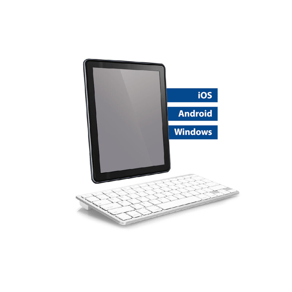 ACT Portable Toetsenbord Bluetooth (Azerty/BE layout) - Afbeelding 2