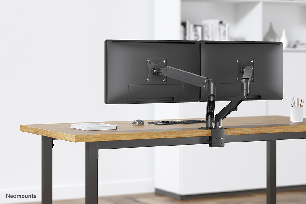 Neomounts DS70-700BL2 Monitorarm 17-27" - gasveer - Afbeelding 12