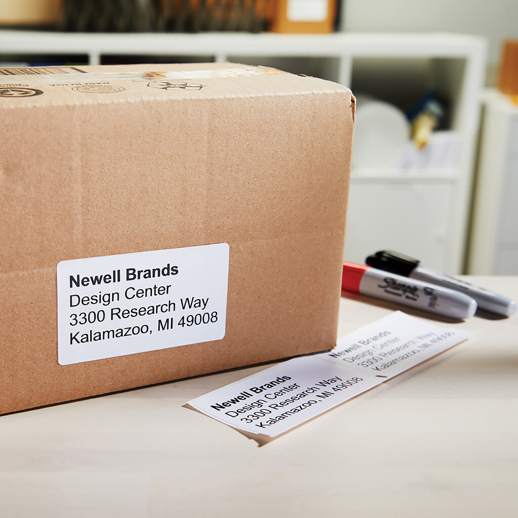 DYMO originele LabelWriter multifunctionele labels | 57 mm x 32 mm | 1000 zelfklevende etiketten | Geschikt voor de LabelWriter - Afbeelding 8