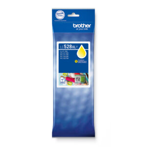 Brother LC528XLY Yellow Ink Cartridge inktcartridge 1 stuk(s) Origineel Ultrahoog rendement Geel