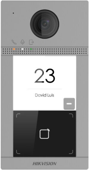 Hikvision Digital Technology DS-KV8113-WME1(C) intercomsysteem 2 MP Zwart, Grijs