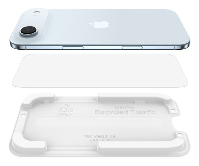 Belkin ScreenForce InvisiGlass Doorzichtige schermbeschermer Apple 1 stuk(s) - Afbeelding 4