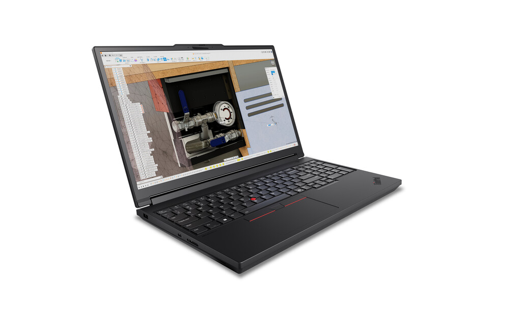 Lenovo ThinkPad P16 Gen 3 Intel Core Ultra 9 275HX Mobiel werkstation 40,6 cm (16") WUXGA 64 GB DDR5-SDRAM 1 TB SSD NVIDIA RTX - Afbeelding 3
