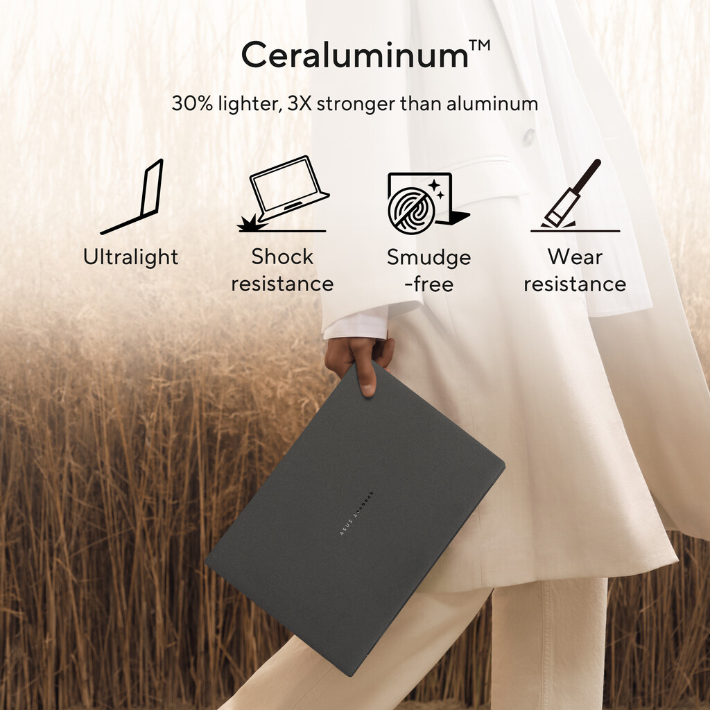 ASUS Zenbook S16 UM5606GA-SSNADW Copilot+ PC AMD Ryzen AI 9 465 Laptop 40,6 cm (16") 3K 32 GB LPDDR5x-SDRAM 1 TB SSD Wi-Fi 7 (80 - Afbeelding 19