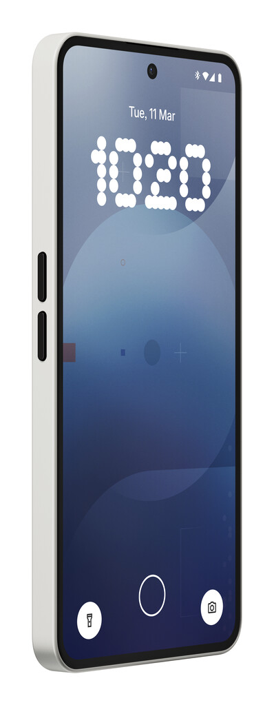 Nothing Phone (3a) 17,2 cm (6.77") Dual SIM Android 15 5G USB Type-C 12 GB 256 GB 5000 mAh Wit - Afbeelding 7