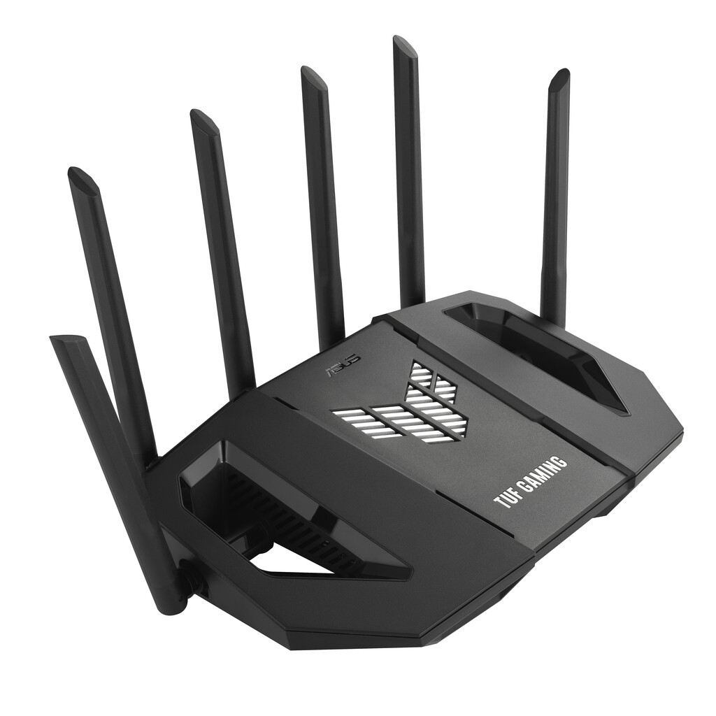 ASUS 90IG0A30-MO9C00 draadloze router 2.5 Gigabit Ethernet Tri-band (2,4 GHz / 5 GHz / 6 GHz) Zwart - Afbeelding 10