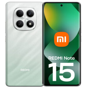 Xiaomi Redmi Note 15 17,2 cm (6.77") 4G 8 GB 256 GB 6000 mAh Groen