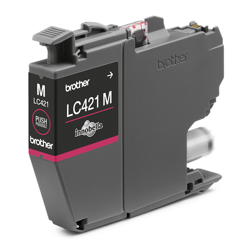 Brother LC421M inktcartridge 1 stuk(s) Origineel Magenta - Afbeelding 3