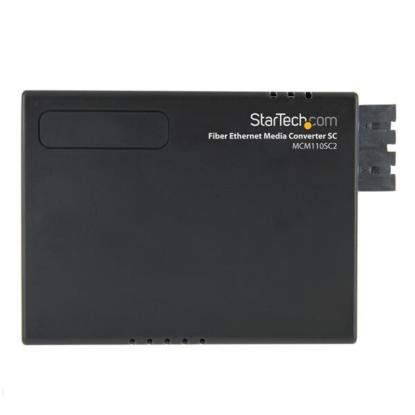 StarTech.com 10/100 multi-mode Glasvezel Ethernet Converter SC 2 km - Afbeelding 2