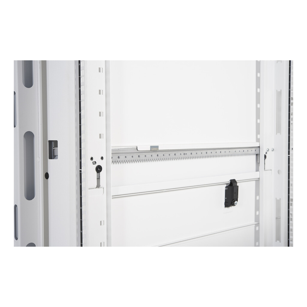 APC NetShelter SX, serverrackbehuizing, 42U, wit, 1991H x 600B x 1070D mm - Afbeelding 5