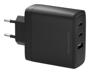 dbramante1928 CI10EUBL7230 oplader voor mobiele apparatuur Laptop, Smartphone, Tablet Zwart AC Snel opladen Binnen