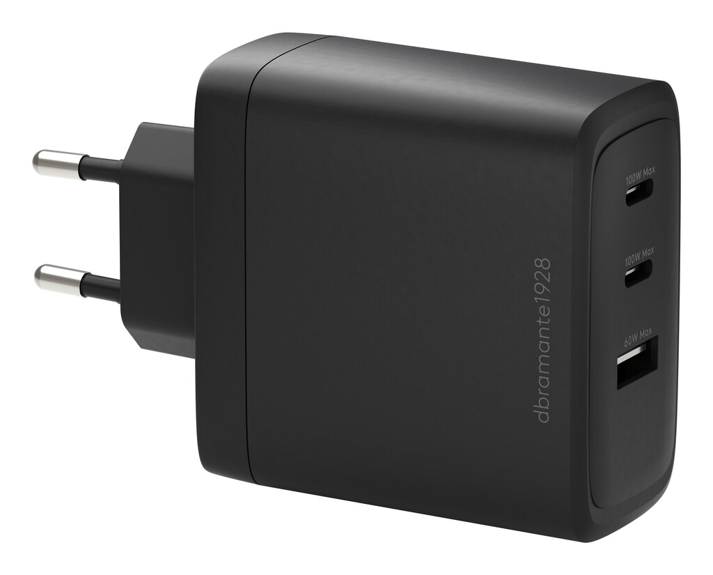 dbramante1928 CI10EUBL7230 oplader voor mobiele apparatuur Laptop, Smartphone, Tablet Zwart AC Snel opladen Binnen