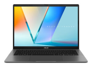 ASUS Vivobook S14 M3407GA-SF5NDW Copilot+ PC AMD Ryzen AI 7 445 Laptop 35,6 cm (14") WUXGA 32 GB DDR5-SDRAM 512 GB SSD Wi-Fi 6 (
