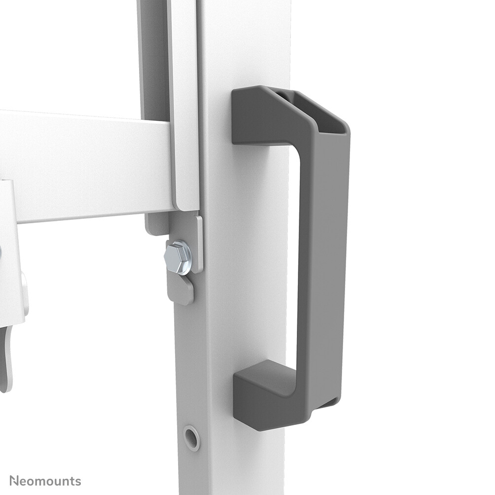 Neomounts FL50-575WH1 TV trolley 65-115" - snelle installatie - TÜV - Afbeelding 7