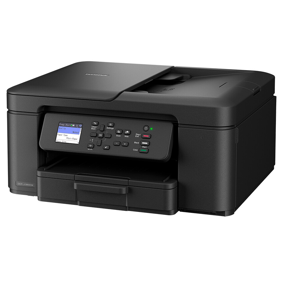 Brother DCP-J1360DW multifunctionele printer Inkjet A4 1200 x 6000 DPI Wifi - Afbeelding 4