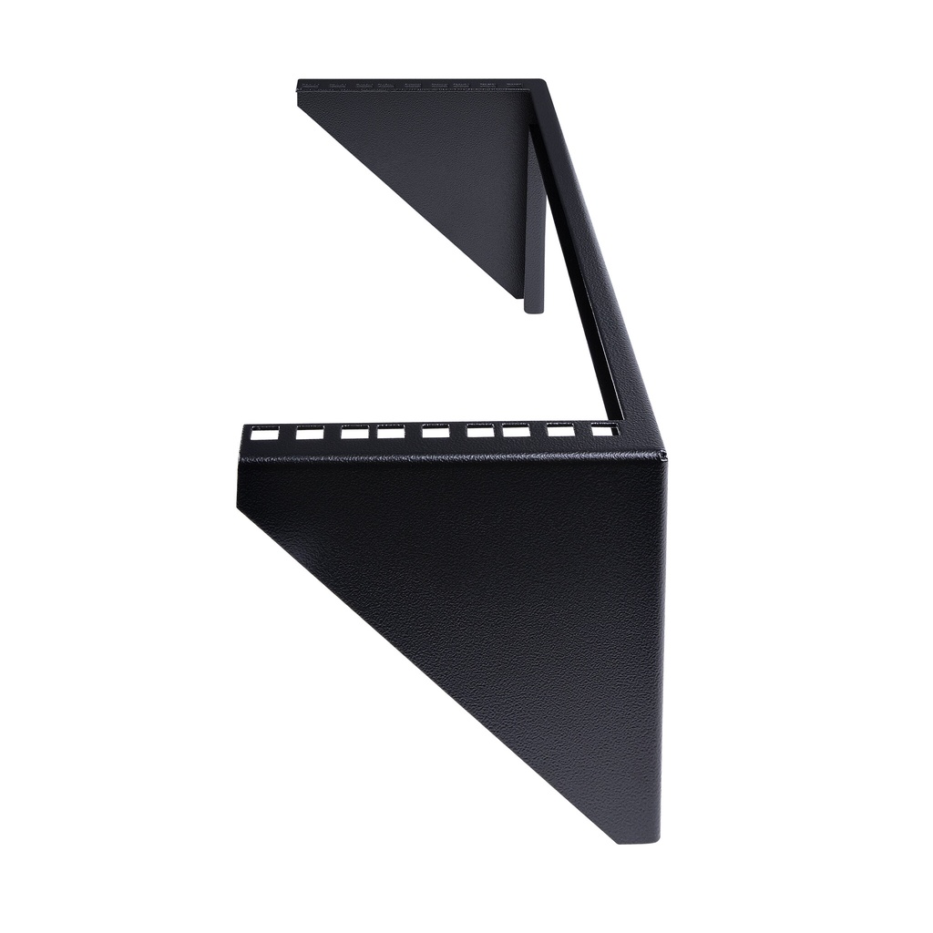 StarTech.com 3U 19" Wandmonteerbare Verticale Rack Beugel, Switch/Patch Panel Rack Bracket voor Data/AV/IT/Computer, Verticale M - Afbeelding 5