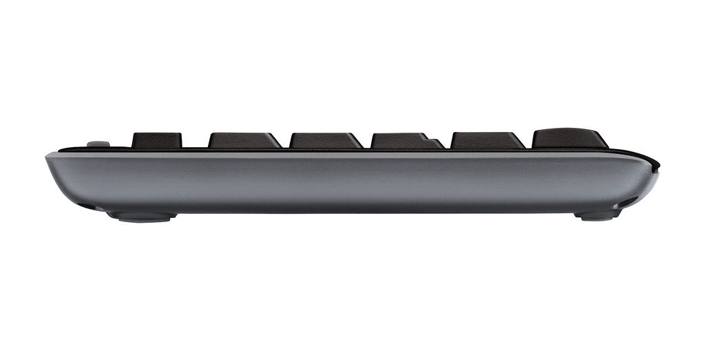 Logitech MK270 toetsenbord Inclusief muis Kantoor RF Draadloos Scandinavisch Zwart - Afbeelding 4