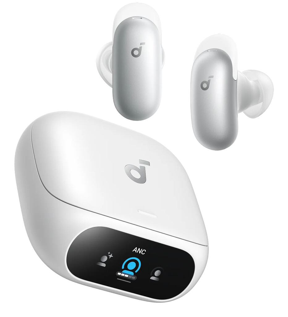 Soundcore Liberty 5 Pro (G)Offline - Europe (excluded UK plug) White 1 Headset True Wireless Stereo (TWS) In-ear Gesprekken/Muzi