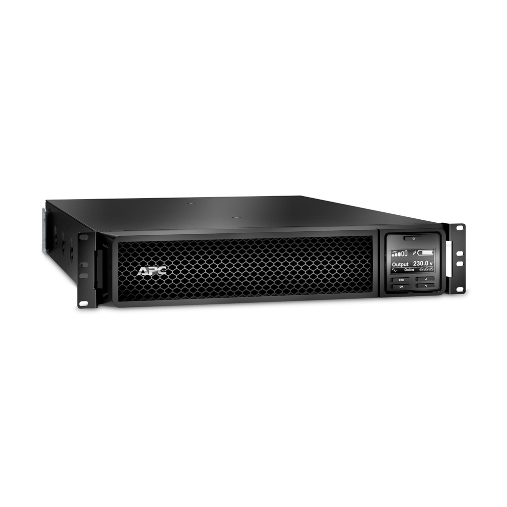 APC Smart-UPS On-Line SRT1500RMXLI-NC - 1,5kW/VA, 6x C13 uitgang, Rackmount 2U, NMC