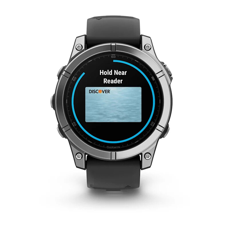 Garmin Fenix E 3,3 cm (1.3") AMOLED 47 mm Digitaal 416 x 416 Pixels Touchscreen Roestvrijstaal Wifi GPS - Afbeelding 9