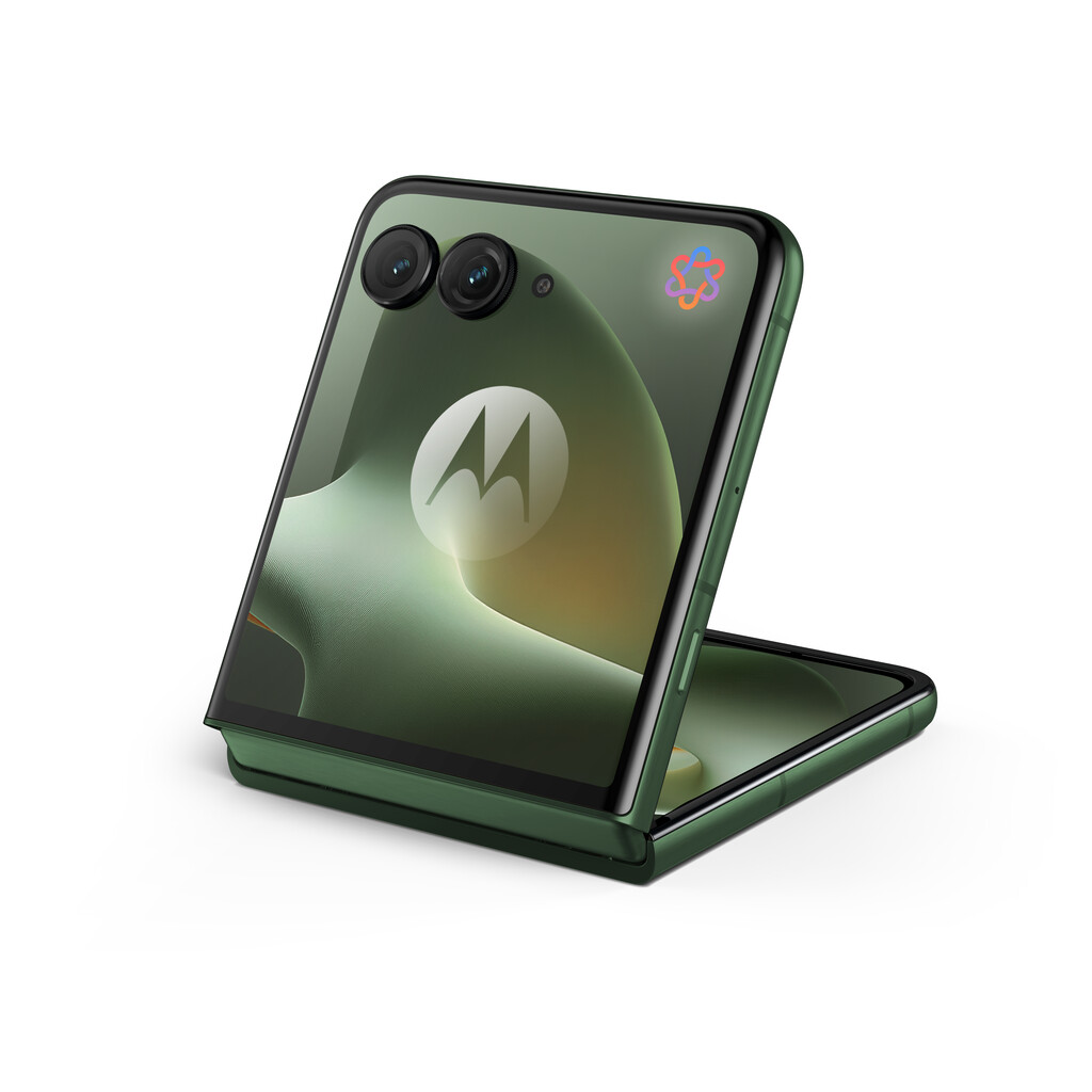 Motorola razr 70 plus 17,5 cm (6.9") Dual SIM Android 16.0 5G USB Type-C 12 GB 512 GB 4500 mAh Donkergroen - Afbeelding 10
