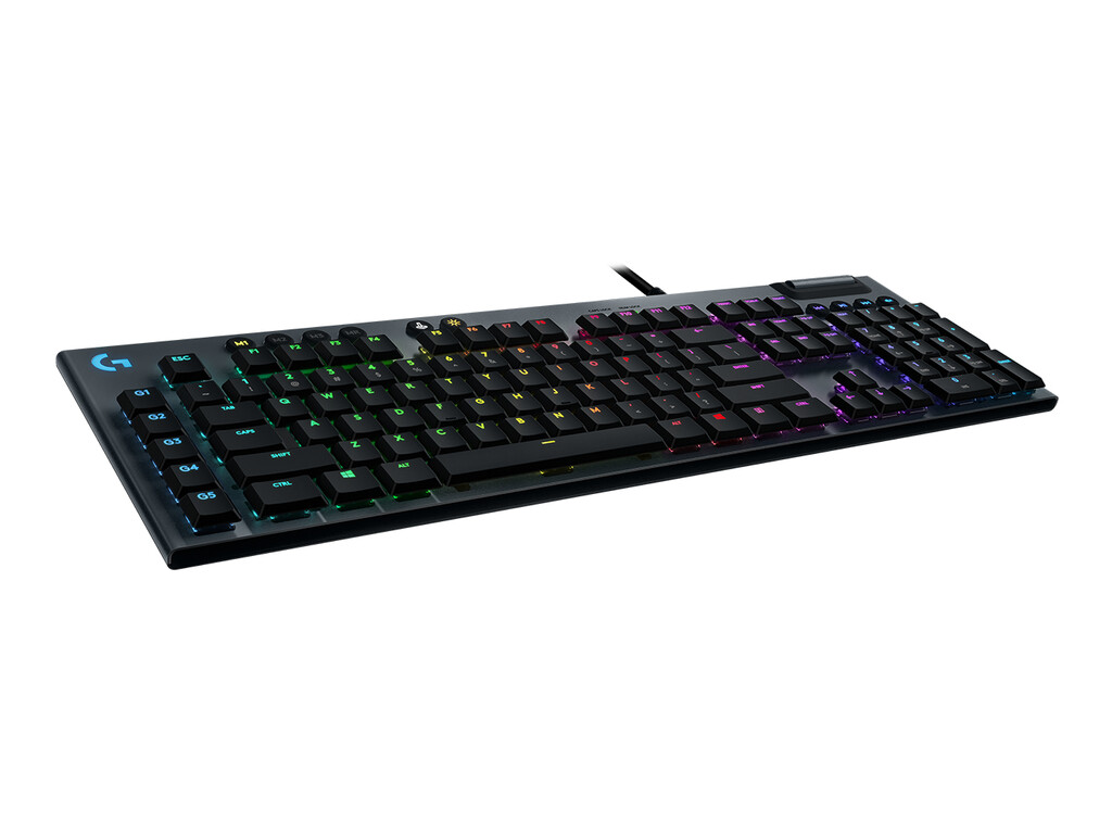 Logitech G G815 LIGHTSYNC RGB Mechanical Gaming Keyboard