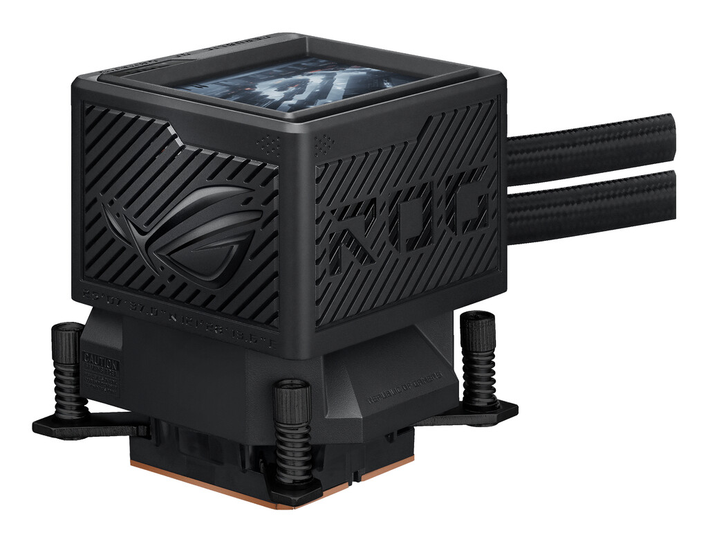 ASUS ROG Ryujin III 360 ARGB Extreme Computer behuizing Alles-in-één vloeistofkoeler 12 cm Zwart - Afbeelding 11