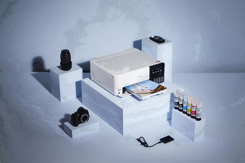 Epson EcoTank ET-8500 A4 Wi-Fi-fotoprinter met inkttank - Afbeelding 17