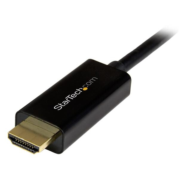 StarTech.com 5m DisplayPort naar HDMI Kabel, 4K 30Hz, DisplayPort naar HDMI Adapter Kabel, DP 1.2 naar HDMI Monitor Kabel Conver - Afbeelding 4