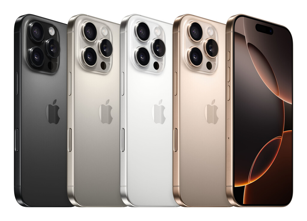 Apple iPhone 16 Pro 16 cm (6.3") Dual SIM iOS 18 5G USB Type-C 128 GB Zwart - Afbeelding 3