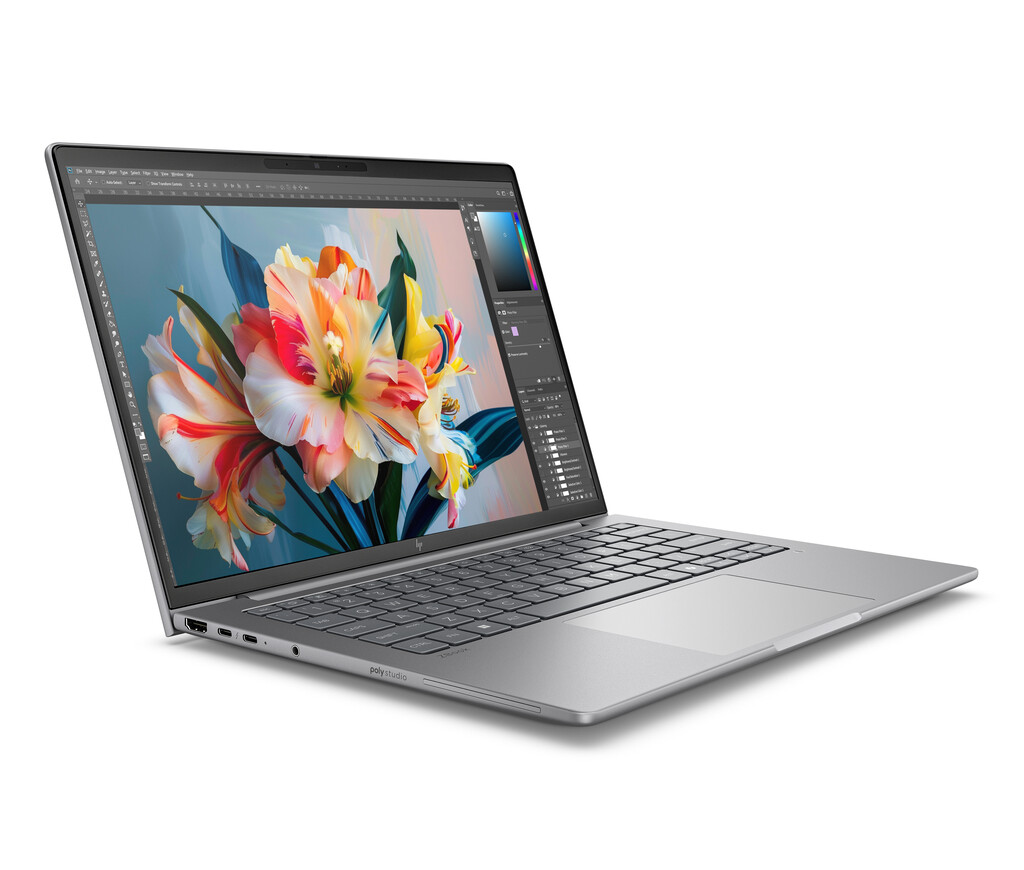 HP ZBook 8 G1i Wolf Pro Security Edition Intel Core Ultra 7 255H Mobiel werkstation 35,6 cm (14") WQXGA 32 GB DDR5-SDRAM 1 TB S - Afbeelding 4